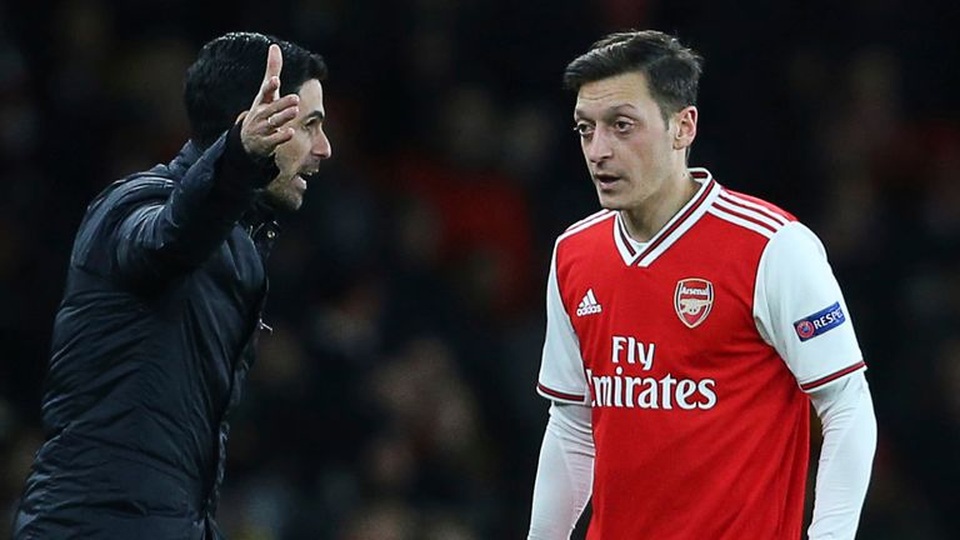 Mesut Ozil đạt thỏa thuận chấm dứt hợp đồng với Arsenal - 1 Mesut Ozil đạt thỏa thuận chấm dứt hợp đồng với Arsenal - 1