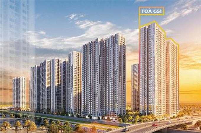 Vinhomes mở bán GS1 -  tòa tháp căn hộ cửa ngõ của phân khu The Miami - Ảnh 1.