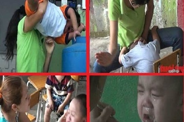 Trẻ bị bạo hành rất dễ bị trầm cảm 