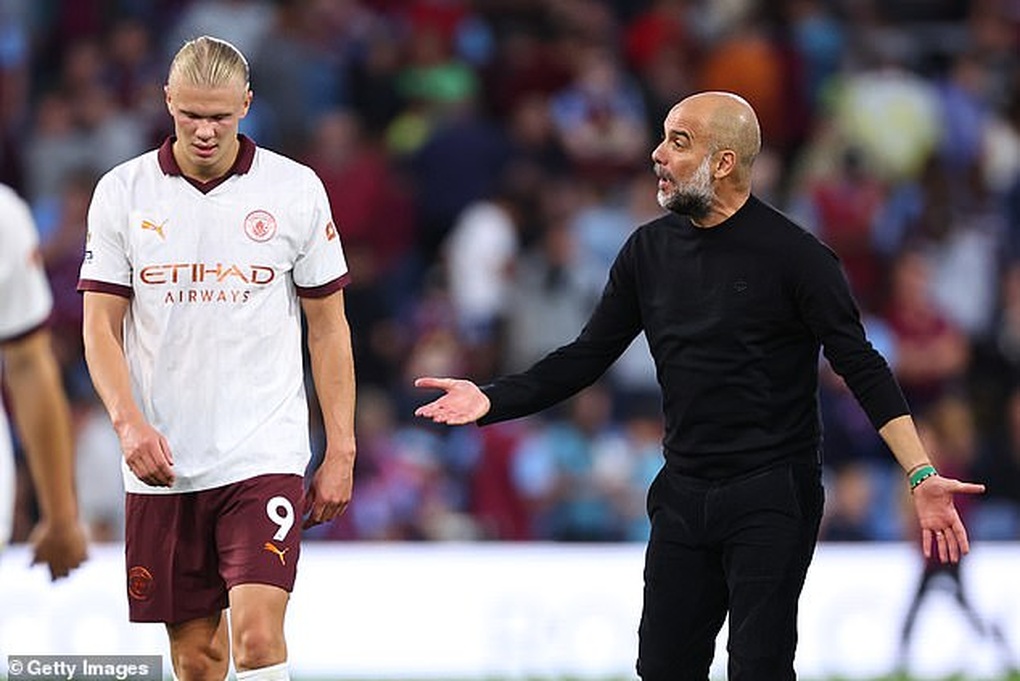 Vì sao Erling Haaland chịu cơn thịnh nộ từ HLV Pep Guardiola? - 2 Vì sao Erling Haaland chịu cơn thịnh nộ từ HLV Pep Guardiola? - 2