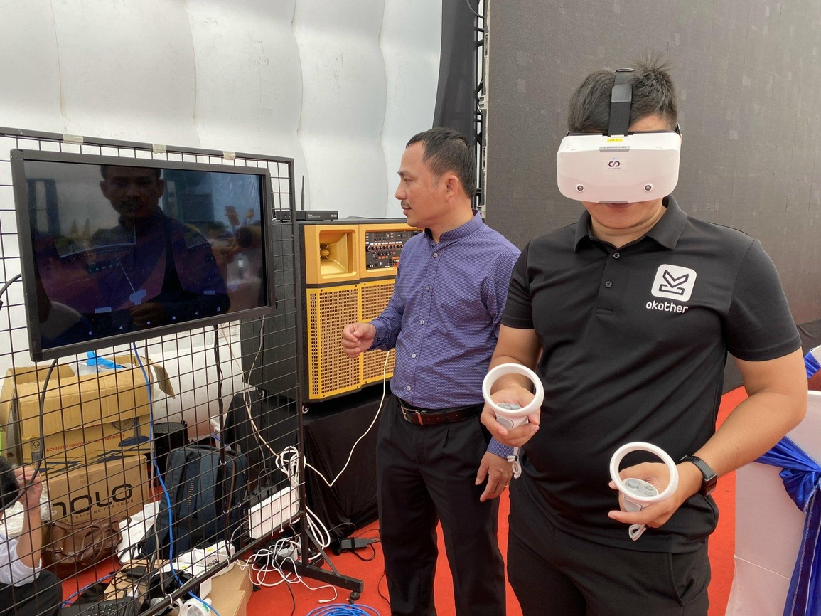Ứng dụng công nghệ Metaverse tại Ngày hội Văn hóa đọc - 4 Ứng dụng công nghệ Metaverse tại Ngày hội Văn hóa đọc - 4