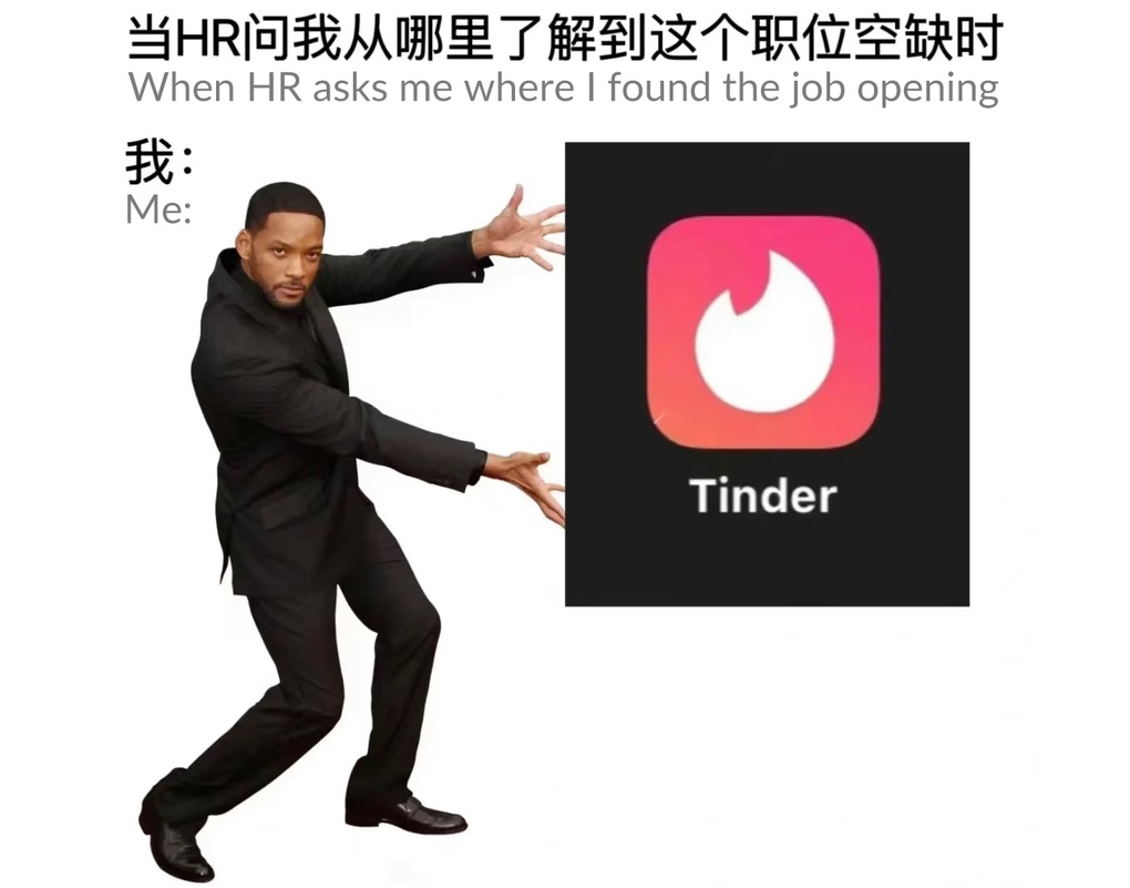 Giới trẻ bắt đầu tìm việc làm trên ứng dụng hẹn hò Tinder - 2 Giới trẻ bắt đầu tìm việc làm trên ứng dụng hẹn hò Tinder - 2