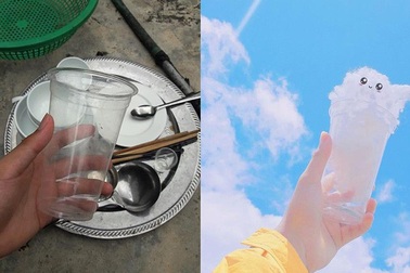 9x Nghệ An sáng tạo bộ ảnh độc lạ trong lúc ngồi rửa bát