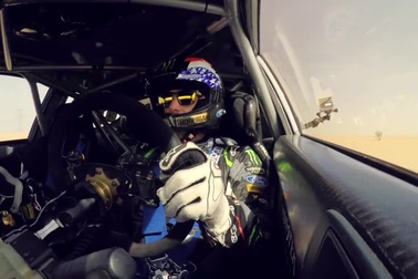Ken Block "làm loạn" tại Dubai