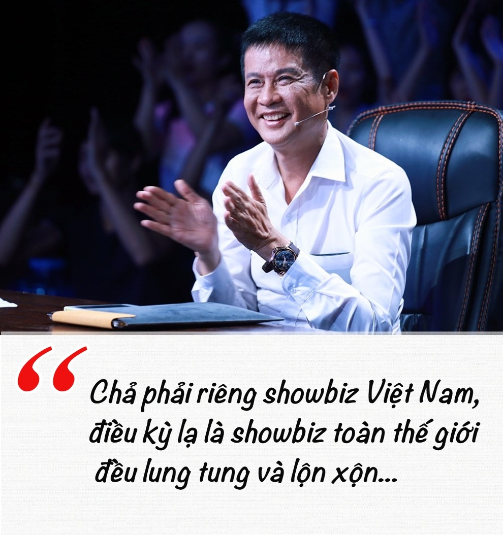 Những phát ngôn rùng mình về showbiz Việt: quá tạp nham, đầy phông bạt - 2 Những phát ngôn rùng mình về showbiz Việt: quá tạp nham, đầy phông bạt - 2