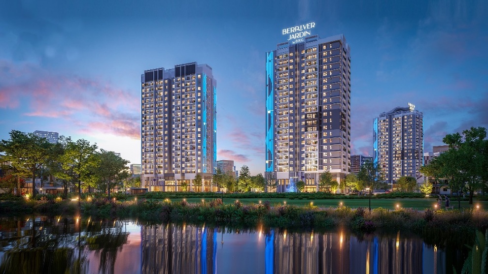 BerRiver Jardin - dự án căn hộ hướng sông hiếm hoi tại Hà Nội - 1 BerRiver Jardin - dự án căn hộ hướng sông hiếm hoi tại Hà Nội - 1
