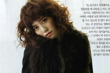 Goo Hye Sun hấp dẫn bởi phong cách riêng