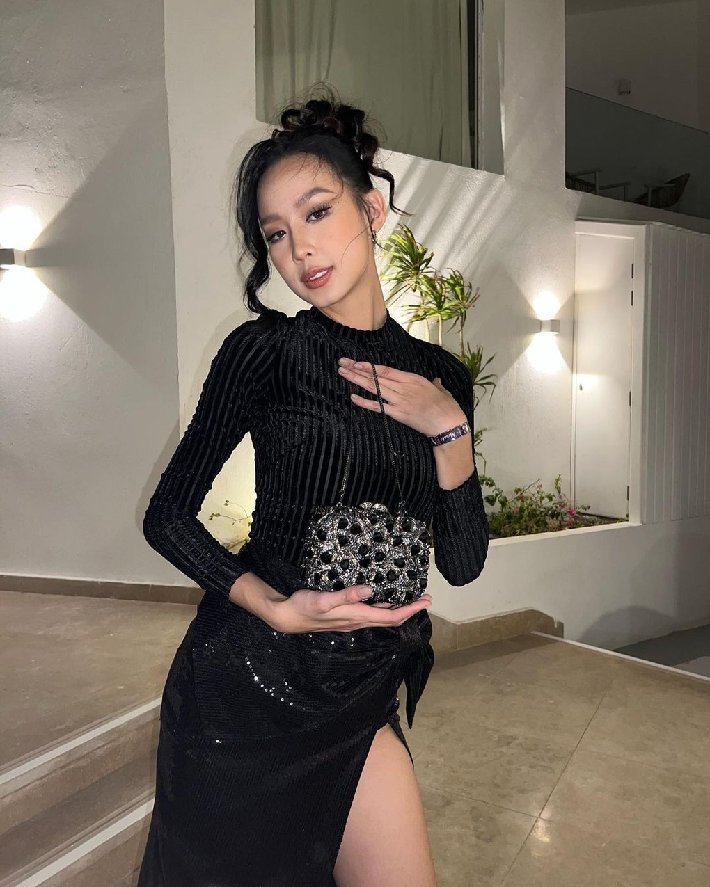 Bảo Ngọc khoe dáng vóc hoàn hảo, chiều cao 1m85 tại Hoa hậu Liên lục địa - 8 Bảo Ngọc khoe dáng vóc hoàn hảo, chiều cao 1m85 tại Hoa hậu Liên lục địa - 8