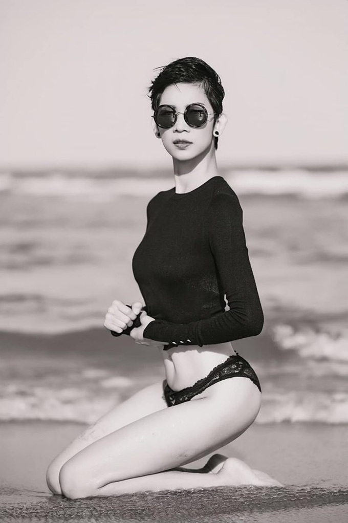 Siêu mẫu Việt yêu nhầm người đồng tính chụp ảnh sexy, trải lòng ở tuổi 40 - Ảnh 6. Siêu mẫu Việt yêu nhầm người đồng tính chụp ảnh sexy, trải lòng ở tuổi 40 - Ảnh 6.