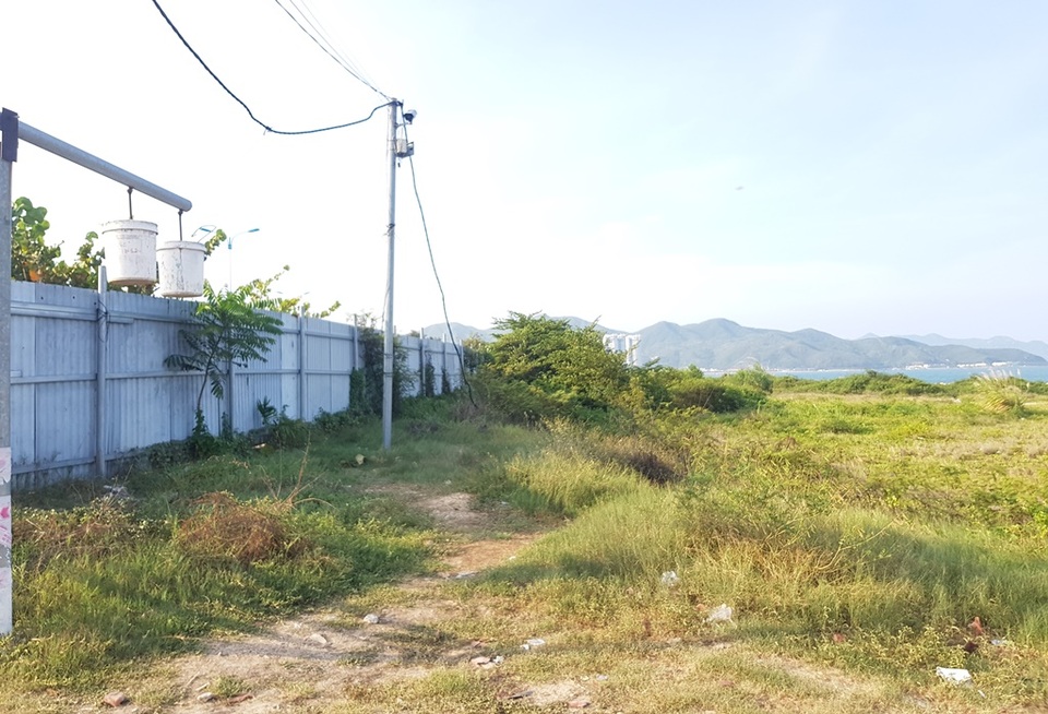 Chủ tịch Khánh Hòa yêu cầu lên phương án thu hồi dự án “lấp” Vịnh Nha Trang - 1 Chủ tịch Khánh Hòa yêu cầu lên phương án thu hồi dự án “lấp” Vịnh Nha Trang - 1
