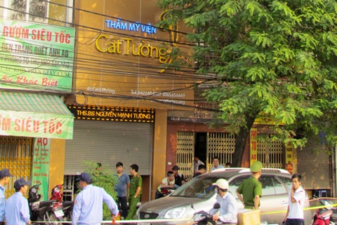 Thẩm mỹ viện Cát Tường chưa từng bị "sờ" tới!