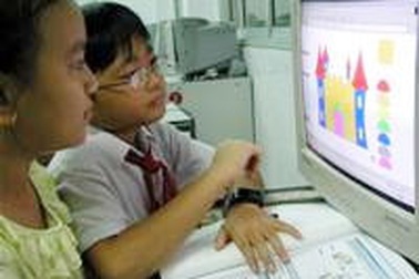 Những đôi bạn nhỏ cùng sáng tạo