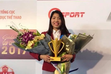 Chuyện chưa kể về “nữ hoàng nhảy xa” là Gương mặt trẻ Thủ đô tiêu biểu 2017