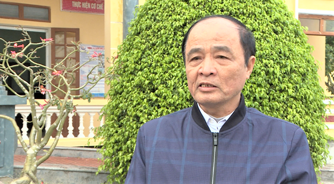 Ông Nguyễn Văn Tân, nguyên là Chủ tịch UBND xã Vũ Lạc vừa bị khởi tố bắt giam.