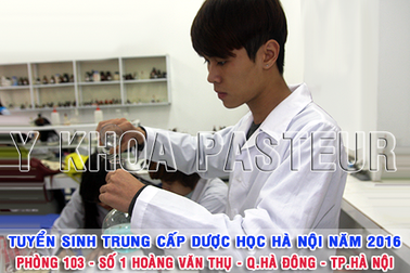 Vì sao nên học Trung cấp Dược - Tư vấn tuyển sinh năm 2016