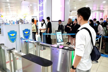 Thiết bị mới giúp hành khách làm thủ tục tại sân bay chỉ mất 2-3 giây