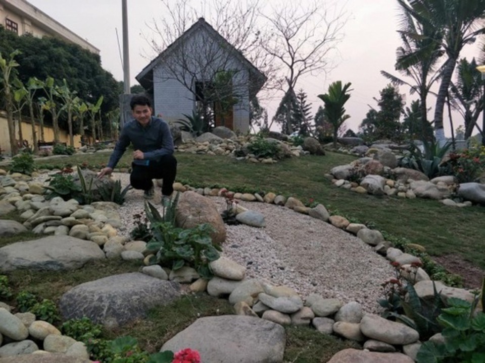 Nhà vườn hoành tráng 4 mùa rợp bóng cây xanh của “Nam Tào” Xuân Bắc - 6 Nhà vườn hoành tráng 4 mùa rợp bóng cây xanh của “Nam Tào” Xuân Bắc - 6