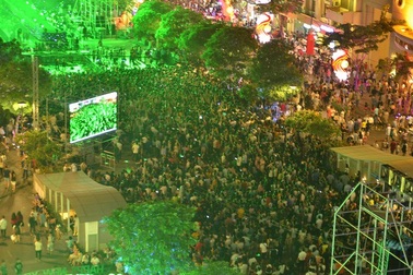 TPHCM: Hàng loạt sự kiện phục vụ người dân 3 ngày nghỉ Tết Dương lịch