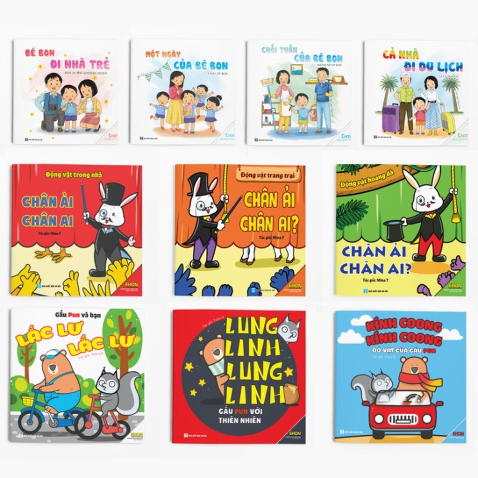 Sách Ehon - Phương pháp nuôi dưỡng tâm hồn con trẻ nổi tiếng của người Nhật - 2 Sách Ehon - Phương pháp nuôi dưỡng tâm hồn con trẻ nổi tiếng của người Nhật - 2