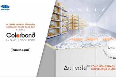 Giải pháp tôn mạ cho chủ đầu tư phòng lạnh