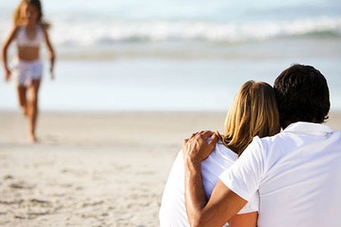 Có con, hôn nhân vẫn nồng nàn