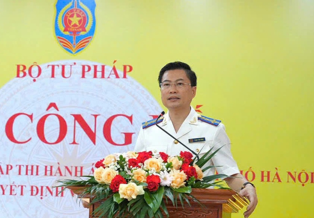 Ông Phạm Văn Dũng làm Trưởng Thi hành án dân sự TP Hà Nội - 2 Ông Phạm Văn Dũng làm Trưởng Thi hành án dân sự TP Hà Nội - 2