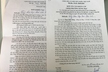 Nhịp cầu bạn đọc số 18: Công dân gửi đơn khiếu nại quyết định của UBND tỉnh Hà Tĩnh!