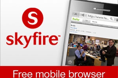 Video: iPad trình diễn video flash trên Skyfire