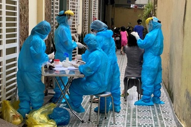Hải Phòng ghi nhận một F0 sau 20 ngày không có ca nhiễm