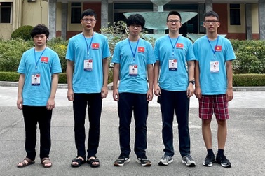 Việt Nam giành 3 Huy chương Vàng Olympic Vật lý quốc tế 2021