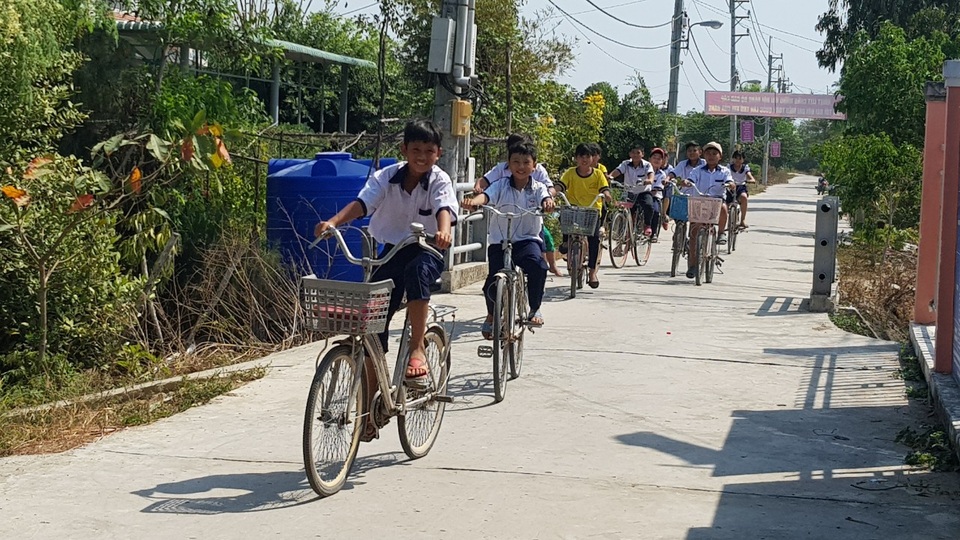 Lớp học đặc biệt giữa biển khơi - 1 Lớp học đặc biệt giữa biển khơi - 1