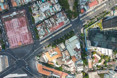 Điều chỉnh giao thông đường Lê Lợi ở trung tâm TPHCM trong 16 ngày