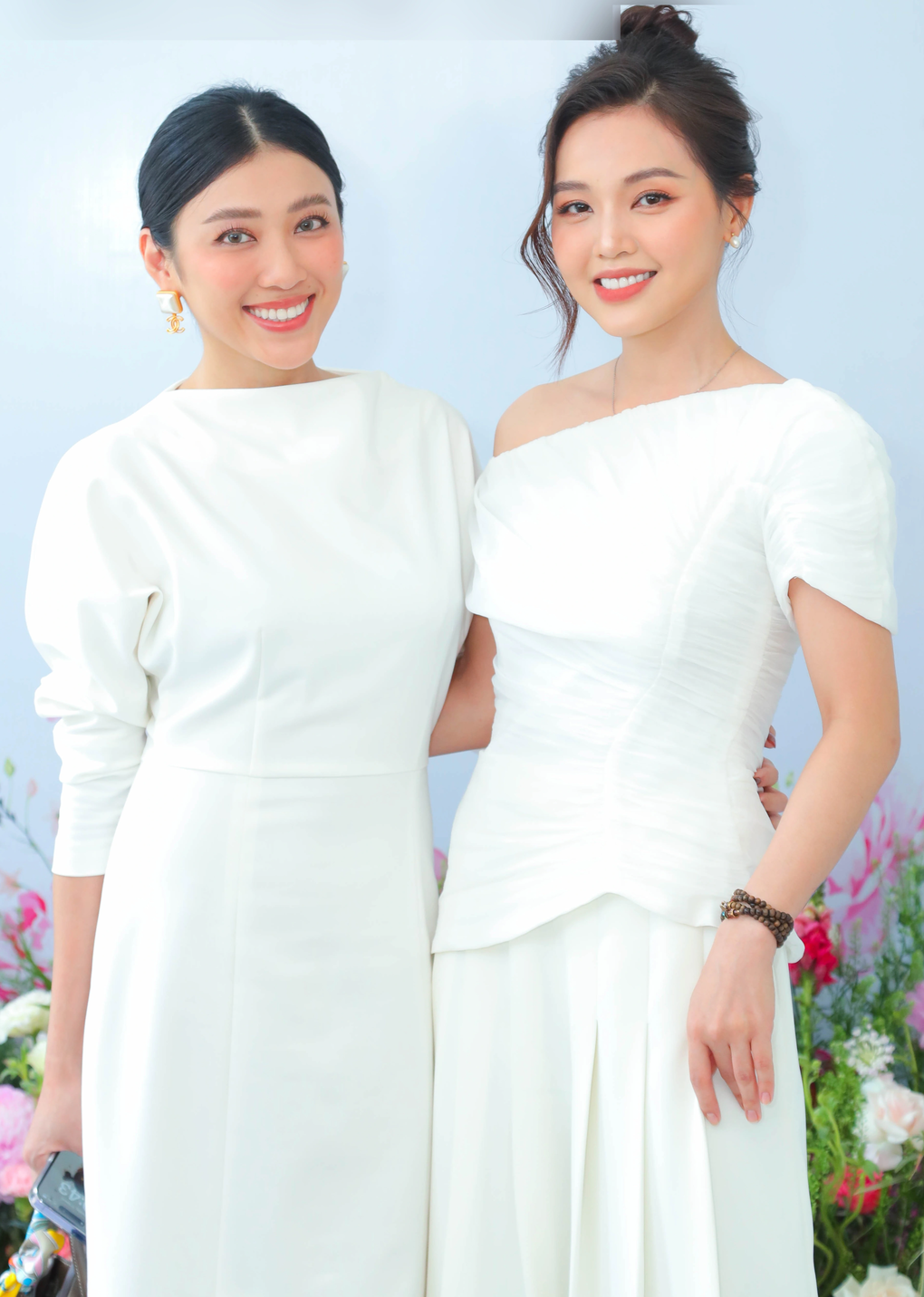 Midu diện đầm cúp ngực, đọ sắc cùng Hoa hậu Ngọc Diễm, MC Kiều Ngân - 8 Midu diện đầm cúp ngực, đọ sắc cùng Hoa hậu Ngọc Diễm, MC Kiều Ngân - 8