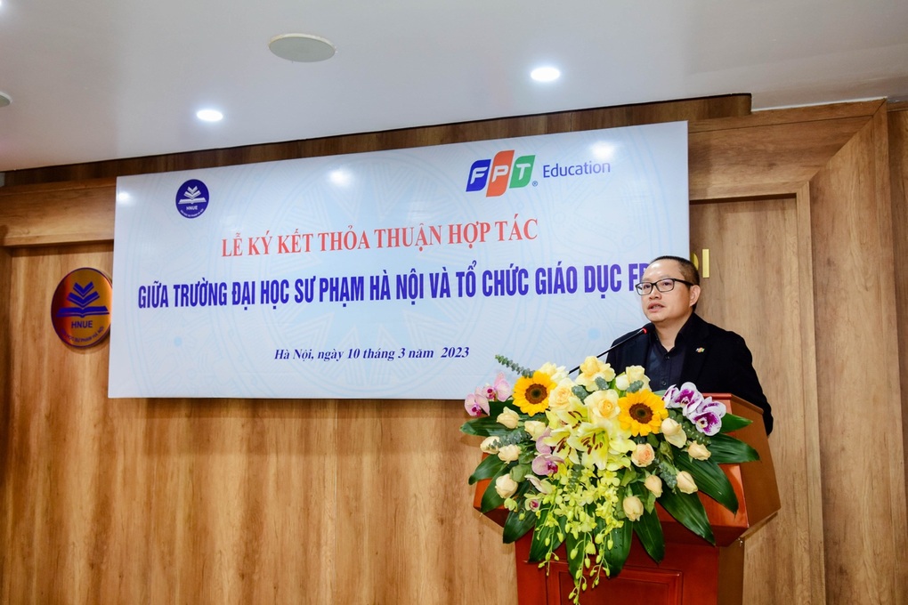 FPT Education hợp tác Trường Đại học Sư phạm Hà Nội phát triển nhân lực - 2 FPT Education hợp tác Trường Đại học Sư phạm Hà Nội phát triển nhân lực - 2