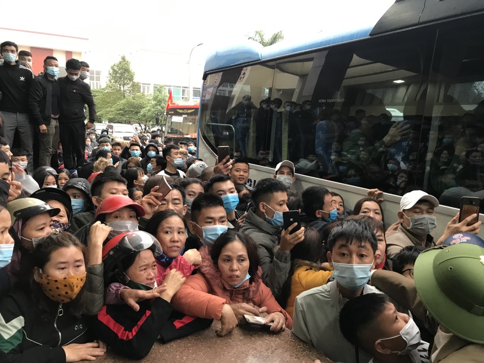 Hơn 4.300 thanh niên được xét nghiệm Covid-19, sẵn sàng lên đường nhập ngũ - 5 Hơn 4.300 thanh niên được xét nghiệm Covid-19, sẵn sàng lên đường nhập ngũ - 5