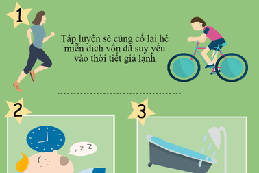 9 mẹo khỏe mạnh vào mùa đông