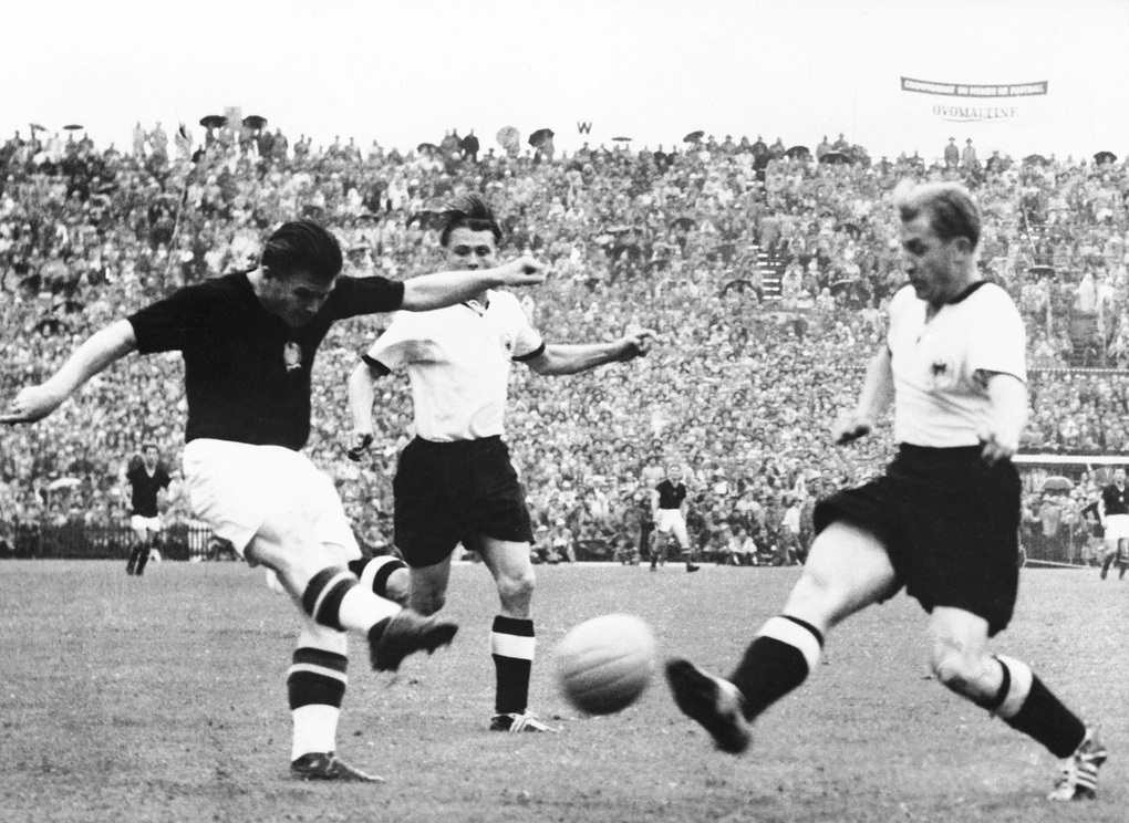 Lịch sử World Cup 1954: Hungary kiêu hùng ôm hận trước Tây Đức - 1 Lịch sử World Cup 1954: Hungary kiêu hùng ôm hận trước Tây Đức - 1