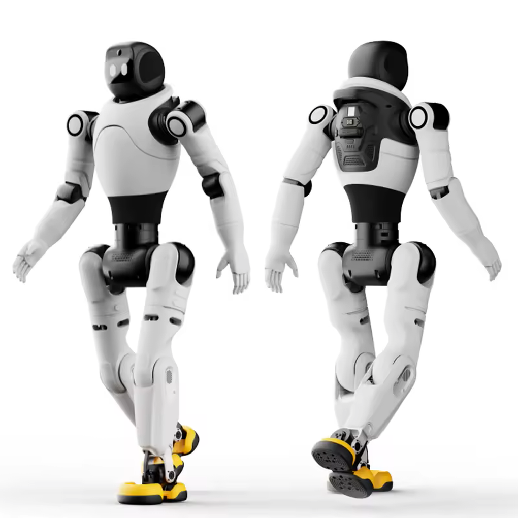 Trung Quốc sử dụng robot hình người để quản lý đô thị - 2