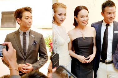 Phí Phương Anh hội ngộ Bi Rain, Phạm Văn Phương - Lý Minh Thuận