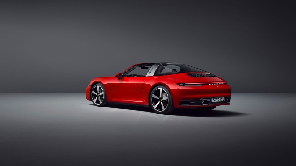 Porsche chính thức giới thiệu 911 Targa - 6 Porsche chính thức giới thiệu 911 Targa - 6