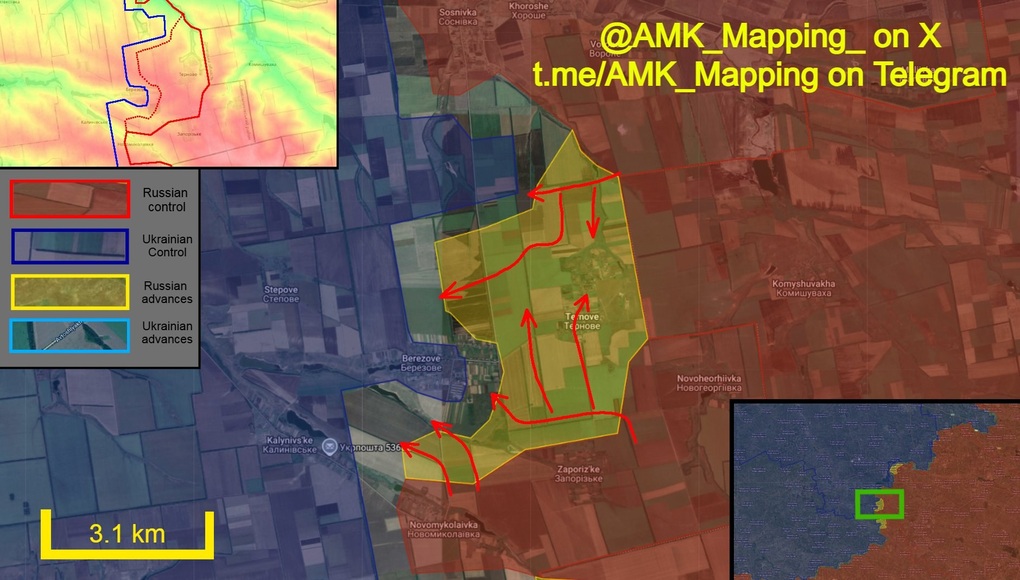 Chiến sự Ukraine 15/9: Nga lật ngược thế cờ, bao vây Ukraine ở Dobropolye - 9