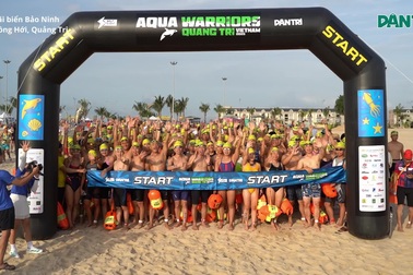 Aqua Warriors Quảng Trị 2025: Bứt phá trong ánh bình minh