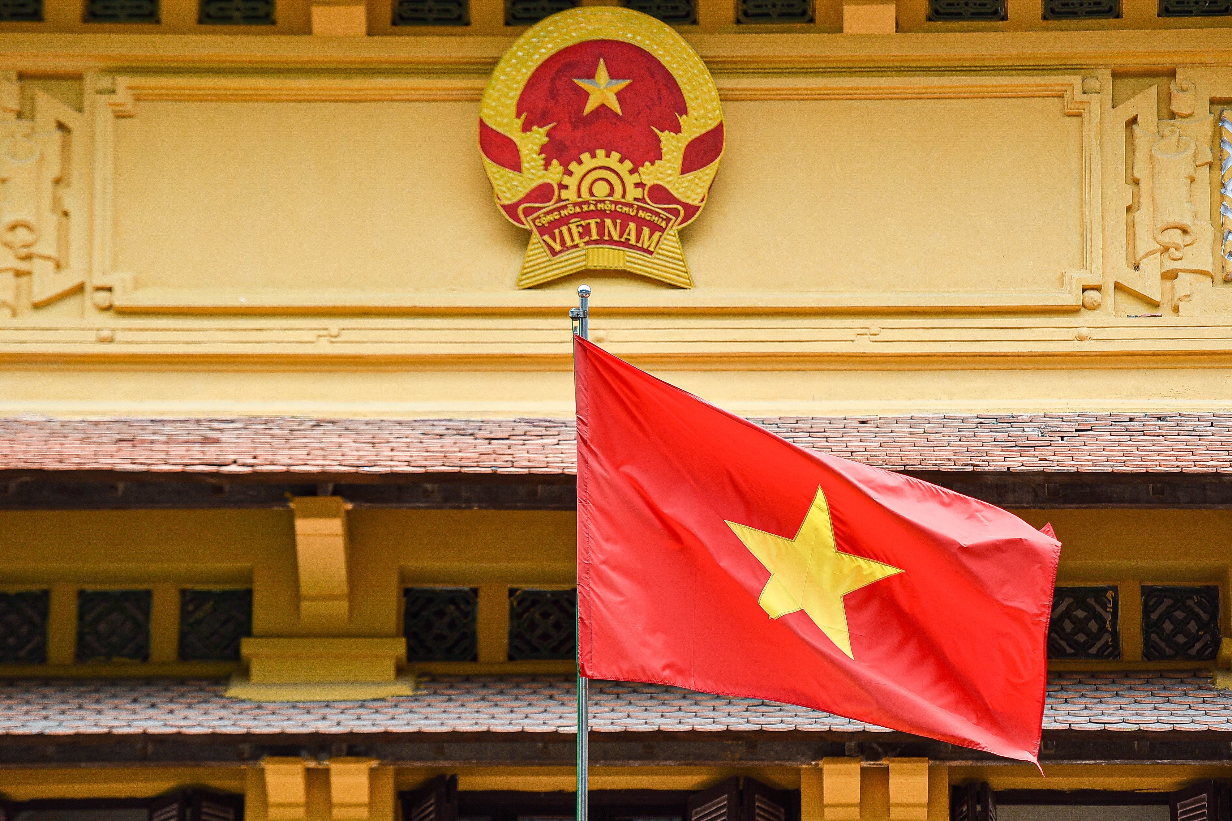 Chiêm ngưỡng tòa nhà 100 mái độc đáo bậc nhất Hà Nội - 3 Chiêm ngưỡng tòa nhà 100 mái độc đáo bậc nhất Hà Nội - 3