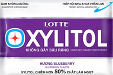 Kẹo cao su “thông minh” đã có mặt ở VN