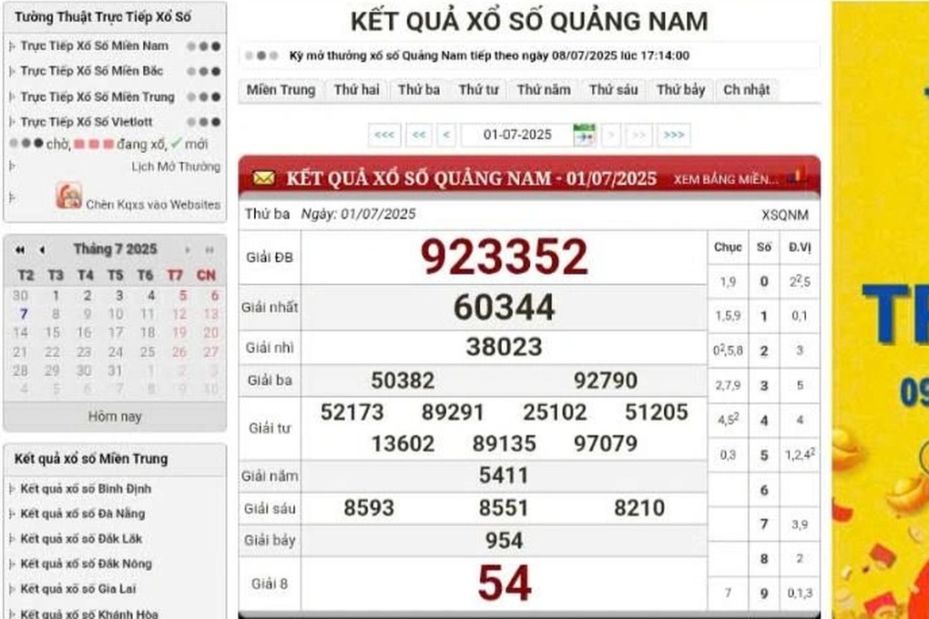 Hy hữu kết quả xổ số giải đặc biệt có 2 số khác nhau - 4 Hy hữu kết quả xổ số giải đặc biệt có 2 số khác nhau - 4