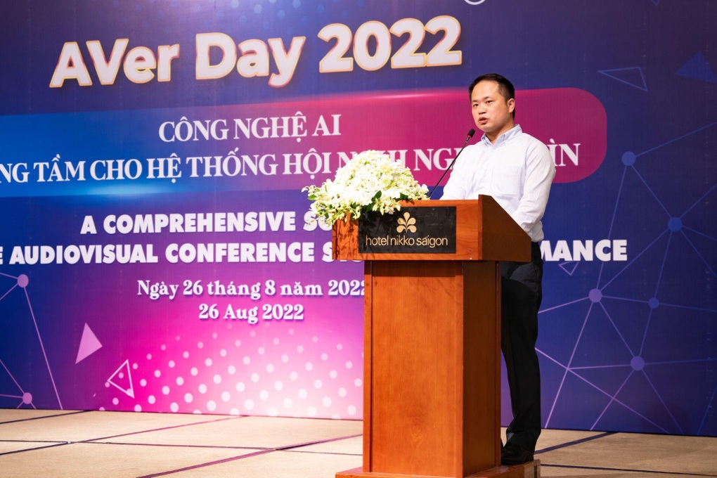 AVer giới thiệu công nghệ AI nâng tầm cho hệ thống hội nghị nghe nhìn - 1 AVer giới thiệu công nghệ AI nâng tầm cho hệ thống hội nghị nghe nhìn - 1