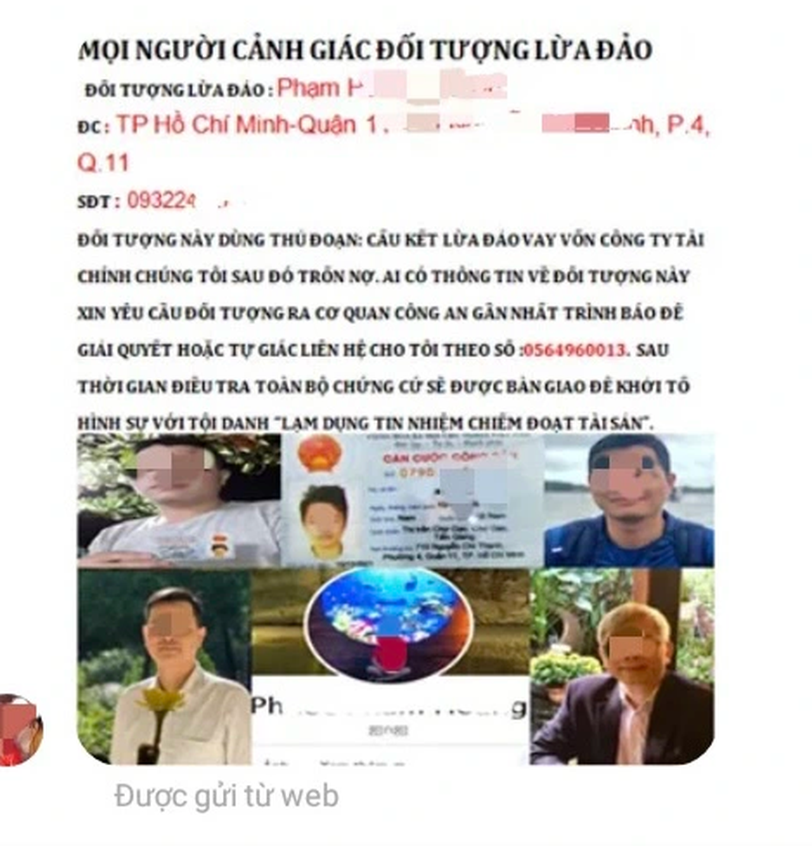 Ám ảnh những cuộc gọi đòi nợ - 1 Ám ảnh những cuộc gọi đòi nợ - 1