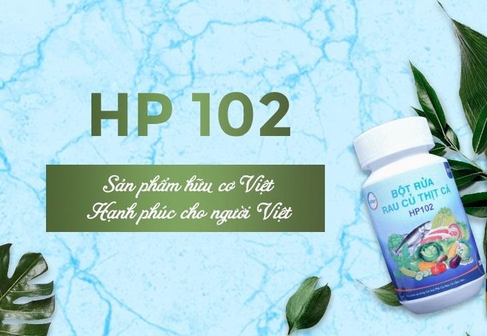 Bột rửa rau củ quả thịt cá HP 102 chia sẻ bí quyết “ăn sạch” mùa dịch - 1 Bột rửa rau củ quả thịt cá HP 102 chia sẻ bí quyết “ăn sạch” mùa dịch - 1