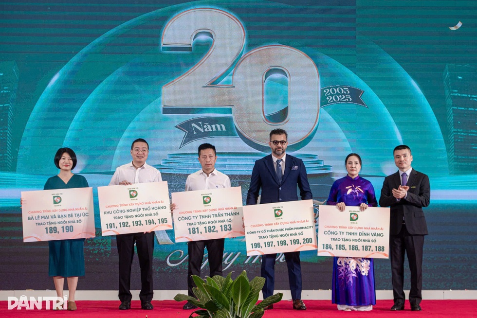 Hành trình Nhân ái, hơn 20 năm kết nối yêu thương, sẻ chia hy vọng - 4