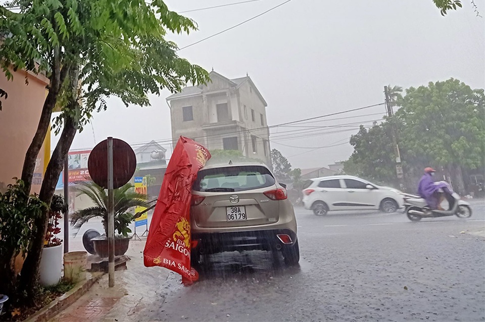 Mưa vàng bất ngờ xuất hiện mang niềm vui kép cho người dân - 2 Mưa vàng bất ngờ xuất hiện mang niềm vui kép cho người dân - 2
